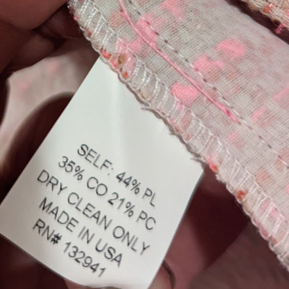 Amanda Uprichard Pink Fringe Open Front Cardigan Tweed Jacket - Picture 5 of 5